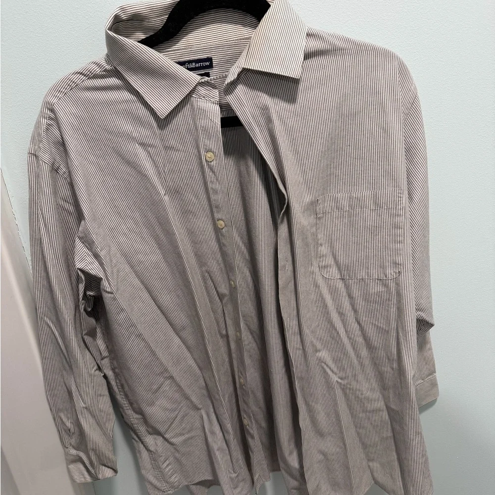 Striped‎ Button-Up Shirt